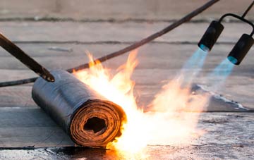 Baxterley asphalt flat roofing repairs