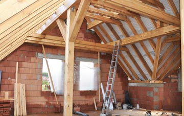 Baxterley attic trusses