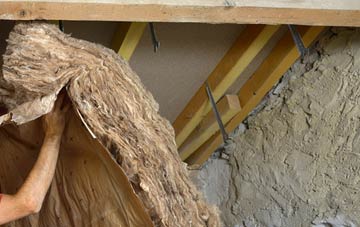 Baxterley pitched roof insulation costs