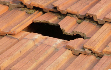 roof repair Baxterley, Warwickshire