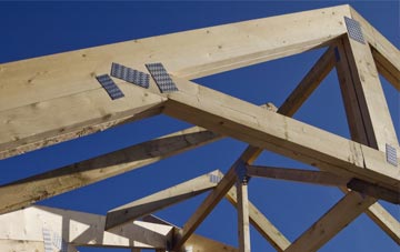 Baxterley roof trusses for new builds and additions