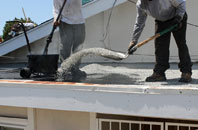 Baxterley flat roofing repair
