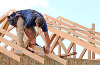 Baxterley roof trusses