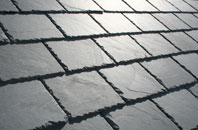 Baxterley slate roof