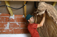 Baxterley tapered roof insulation